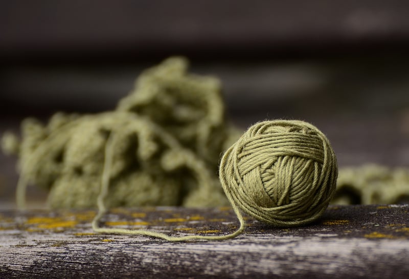 Yarn crafts